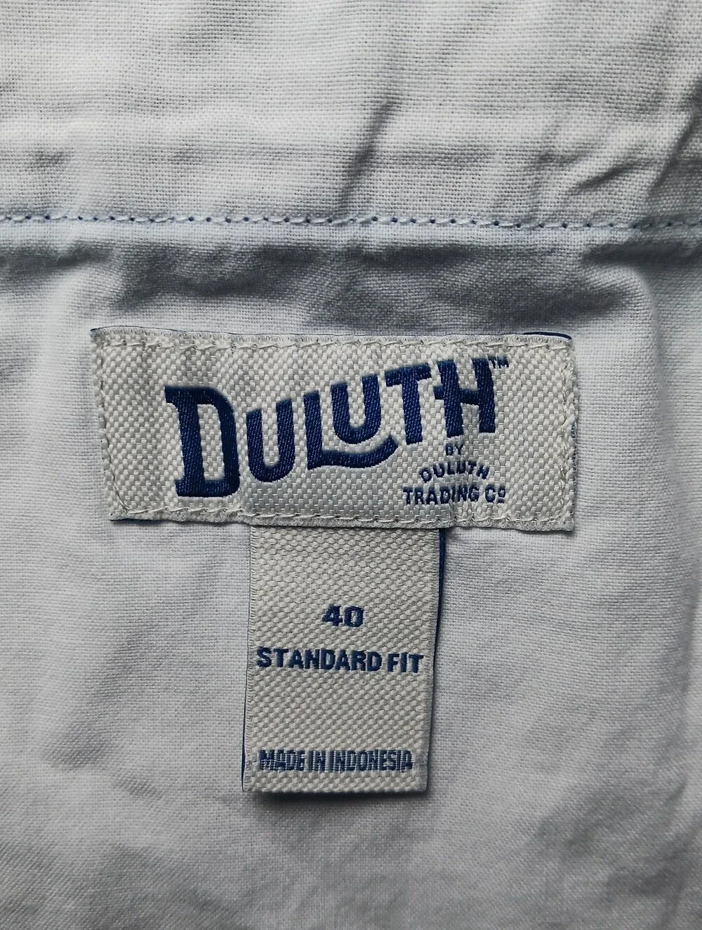 Duluth Mens Blue Ridge Ripstop Standard Fit Shorts Size 40 Blue 11